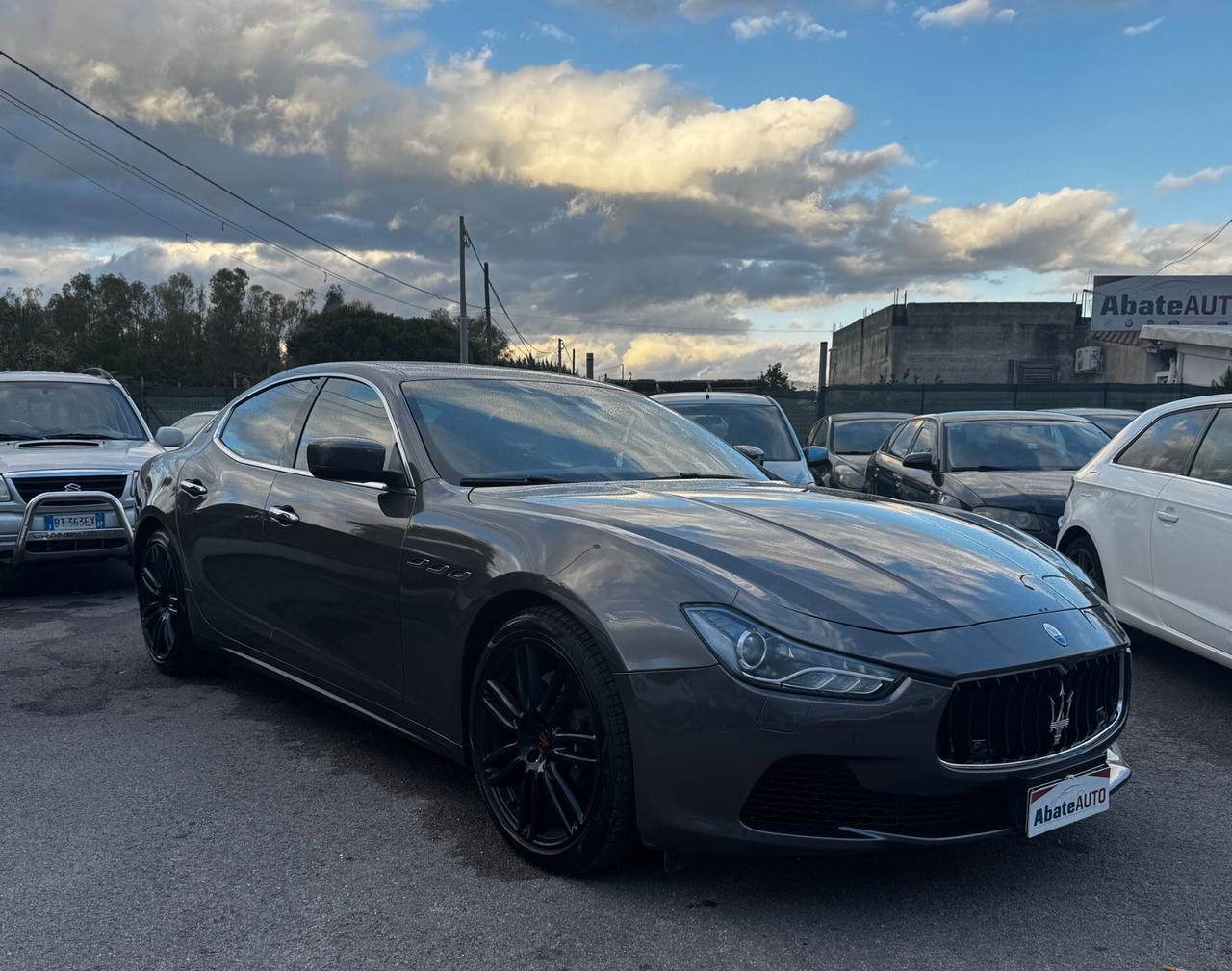 Maserati Ghibli V6 S Q4
