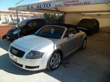 Audi TT Roadster 1.8 T 20V 225 CV cat quattro 01