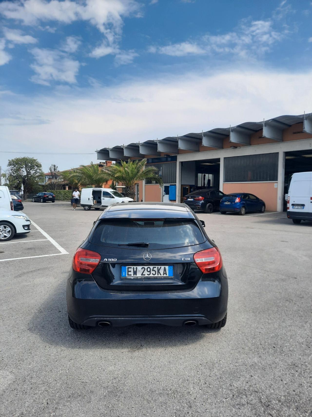 Mercedes-benz A 180 CDI Automatic Sport