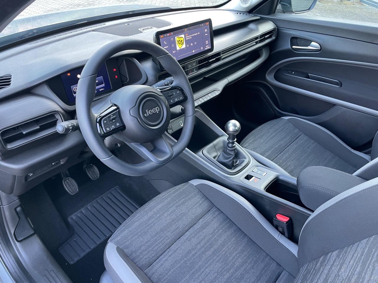 Jeep Avenger 1.2 Turbo 100 CV Longitude