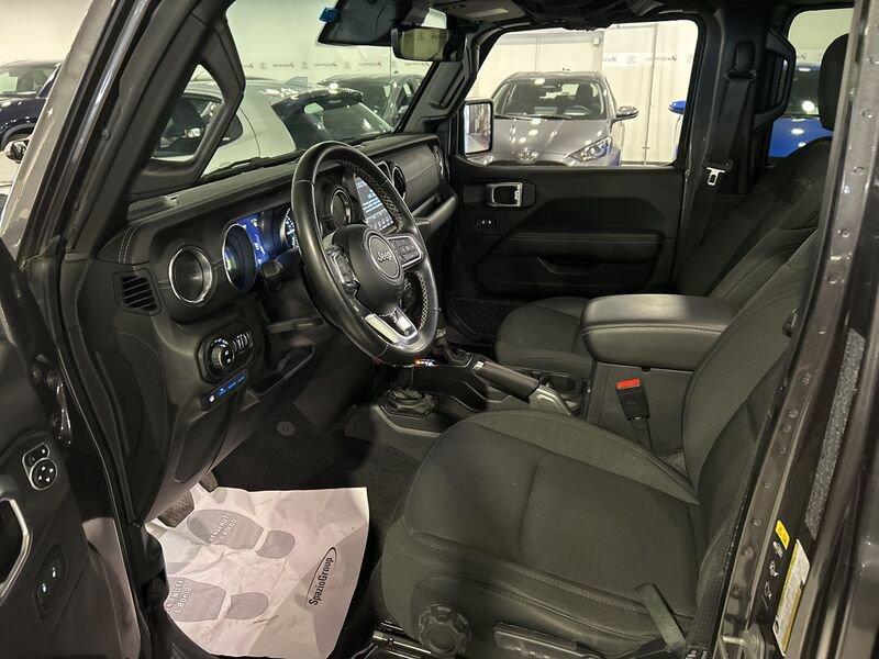 Jeep Wrangler Unlimited 2.0 PHEV ATX 4xe Sahara