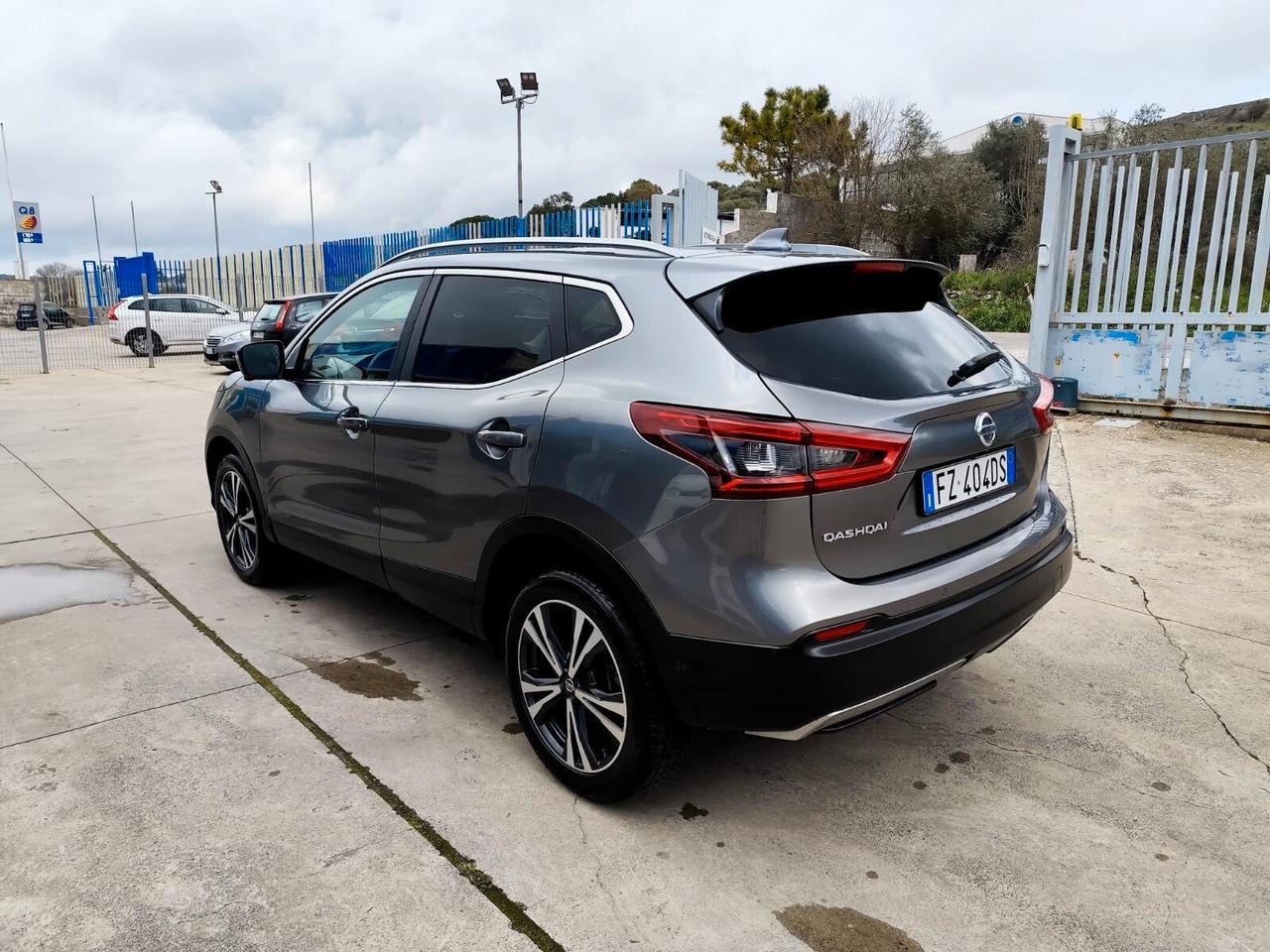 Nissan Qashqai 1.5 dCi 115 CV Tekna Dynamic Standard