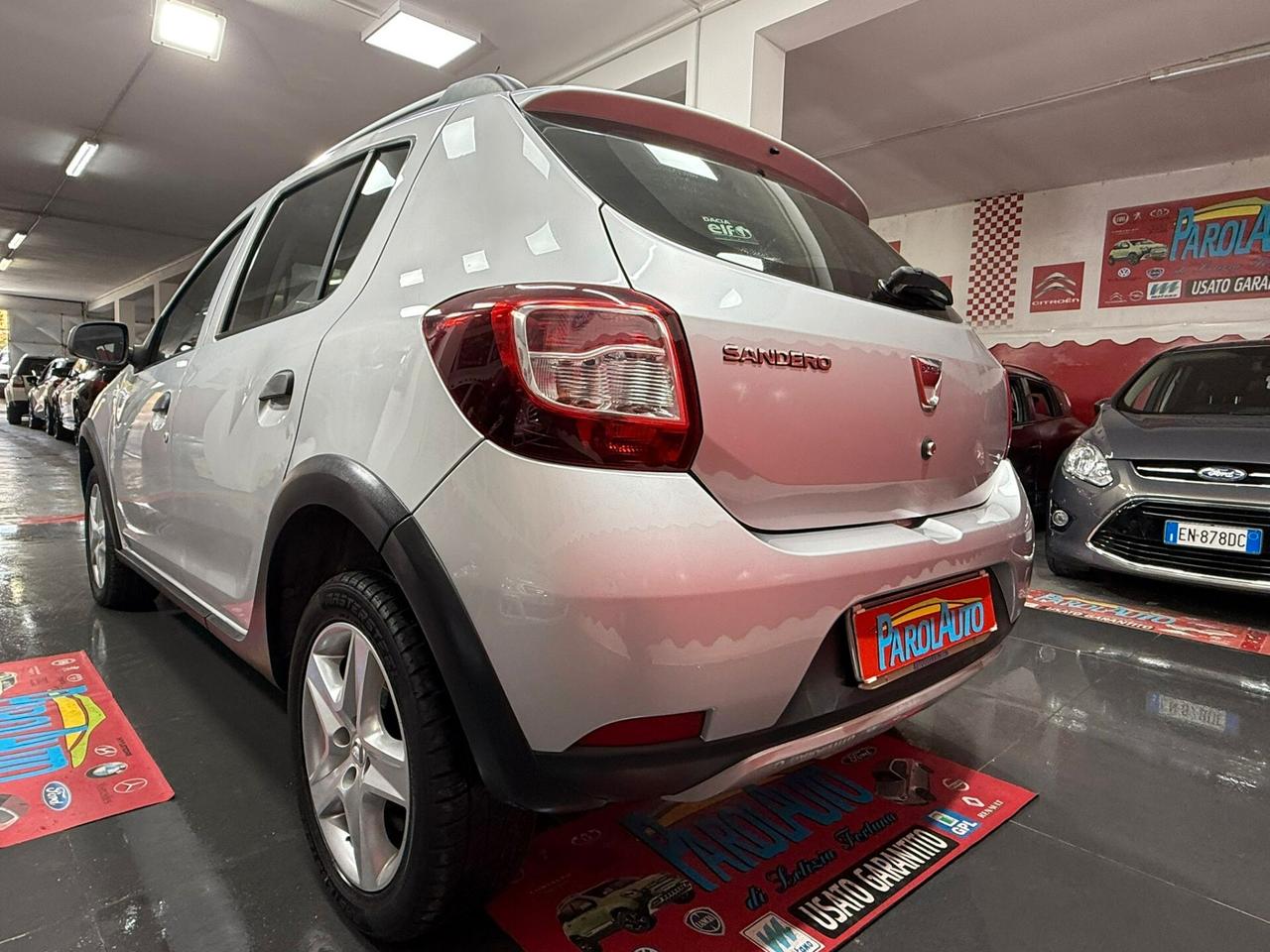 Dacia Sandero Stepway 0.9 TCe 90cv Prestige - 2013
