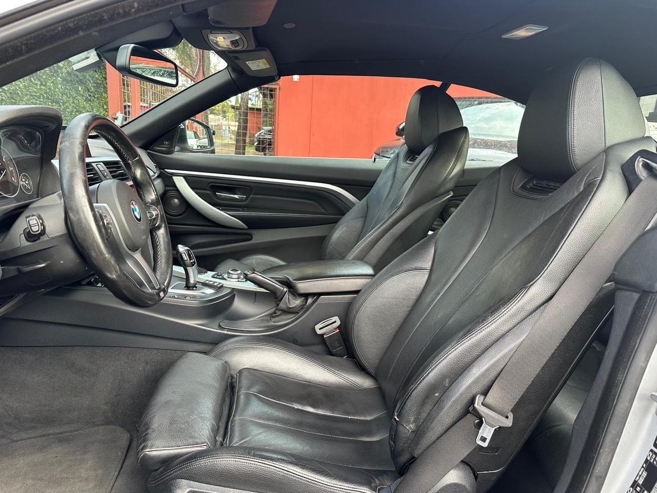 Bmw 425d Cabrio Msport motore nuovo 7000 km CERTIFICATO BMW UFFICIALE garanzia 24 mesi