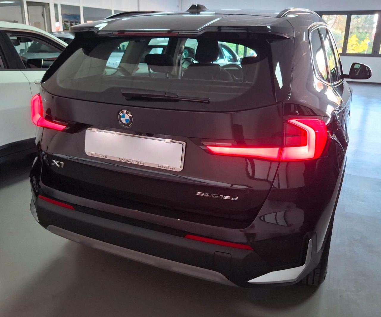 Bmw X1 10-2025 7.000km Sedili riscaldabili Fari full led
