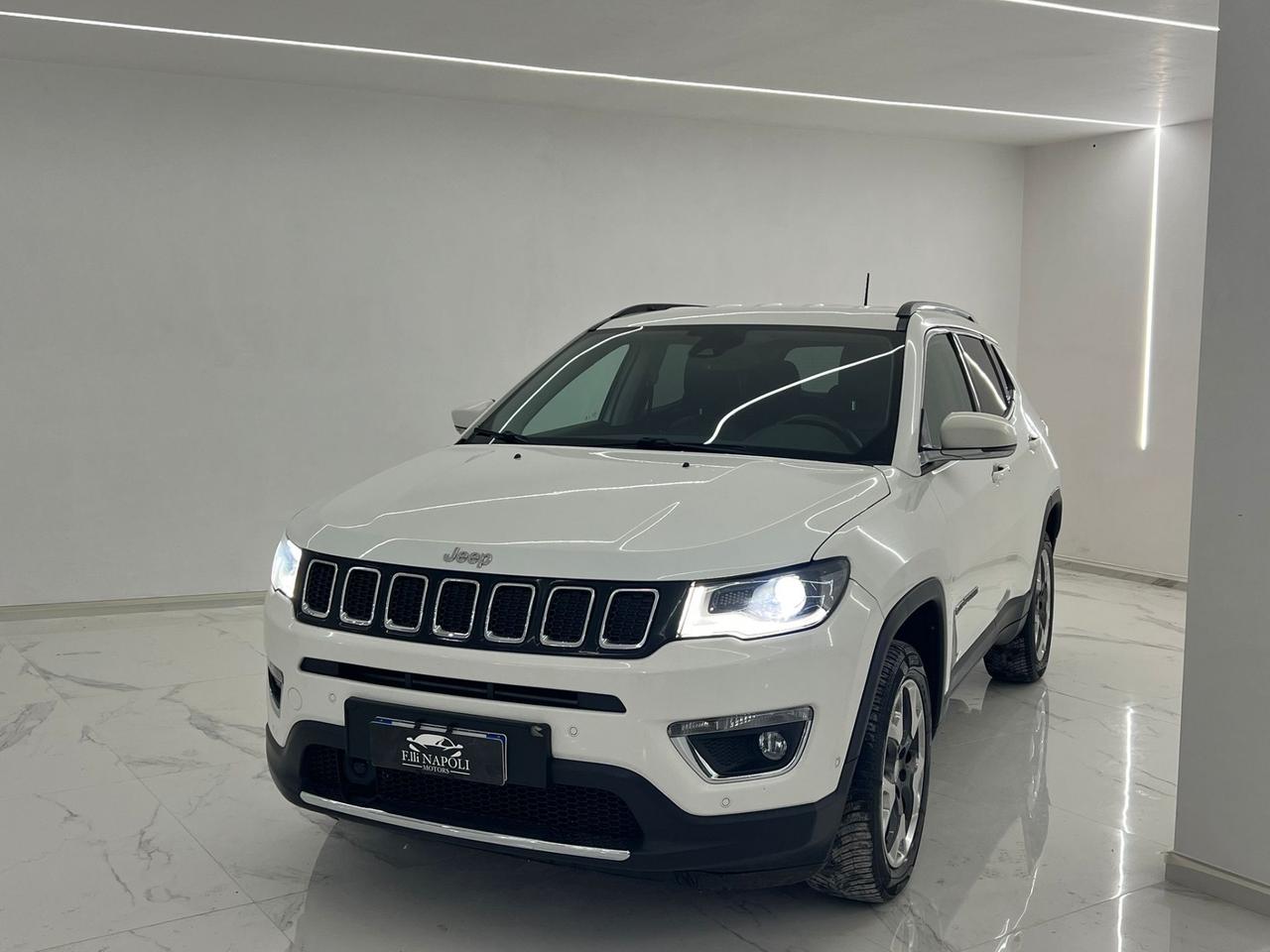 Jeep Compass 2.0 Multijet II aut. 4WD Limited Winter