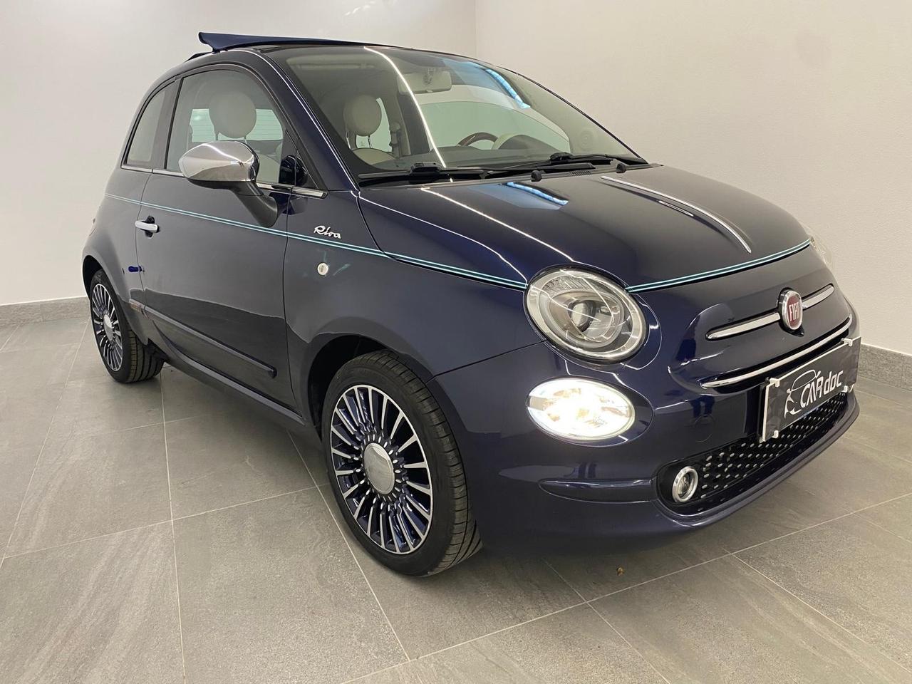 Fiat 500 C 1.2 Riva