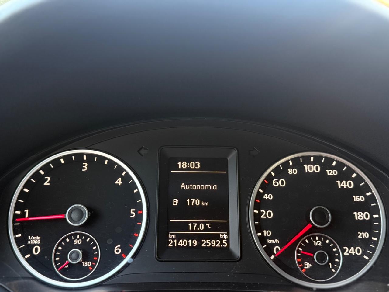 VOLKSWAGEN TIGUAN 2.0 TDI 2013 CERTIFICATA