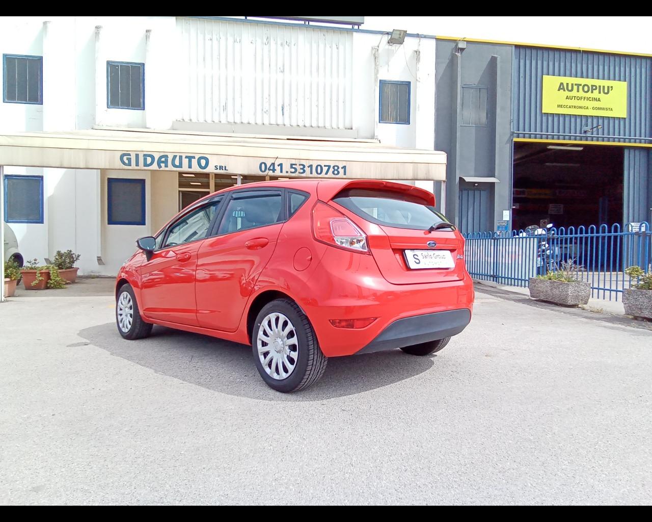 FORD Fiesta 6ª serie - Fiesta 1.4 5p. Bz.- GPL Titanium