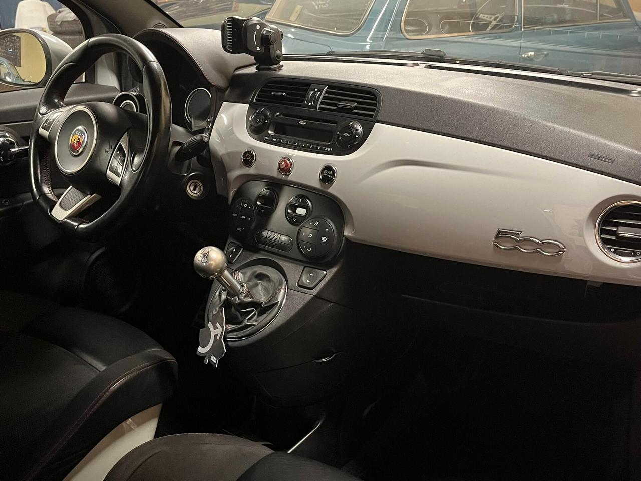 Abarth 500 esseesse ORIGINALE - Sabelt