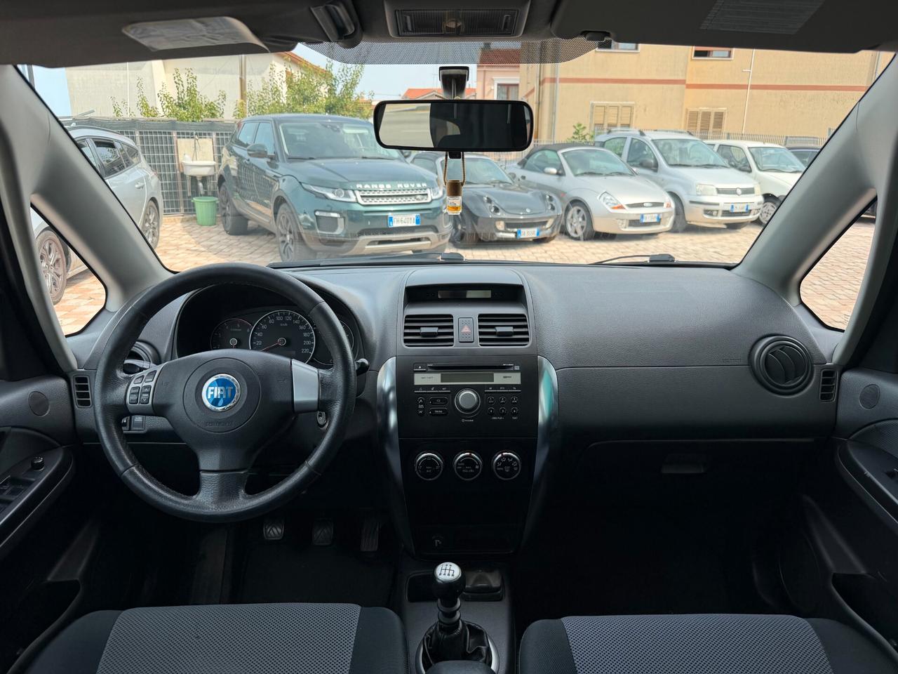 Fiat Sedici 1.9 MJT 4x4 Emotion