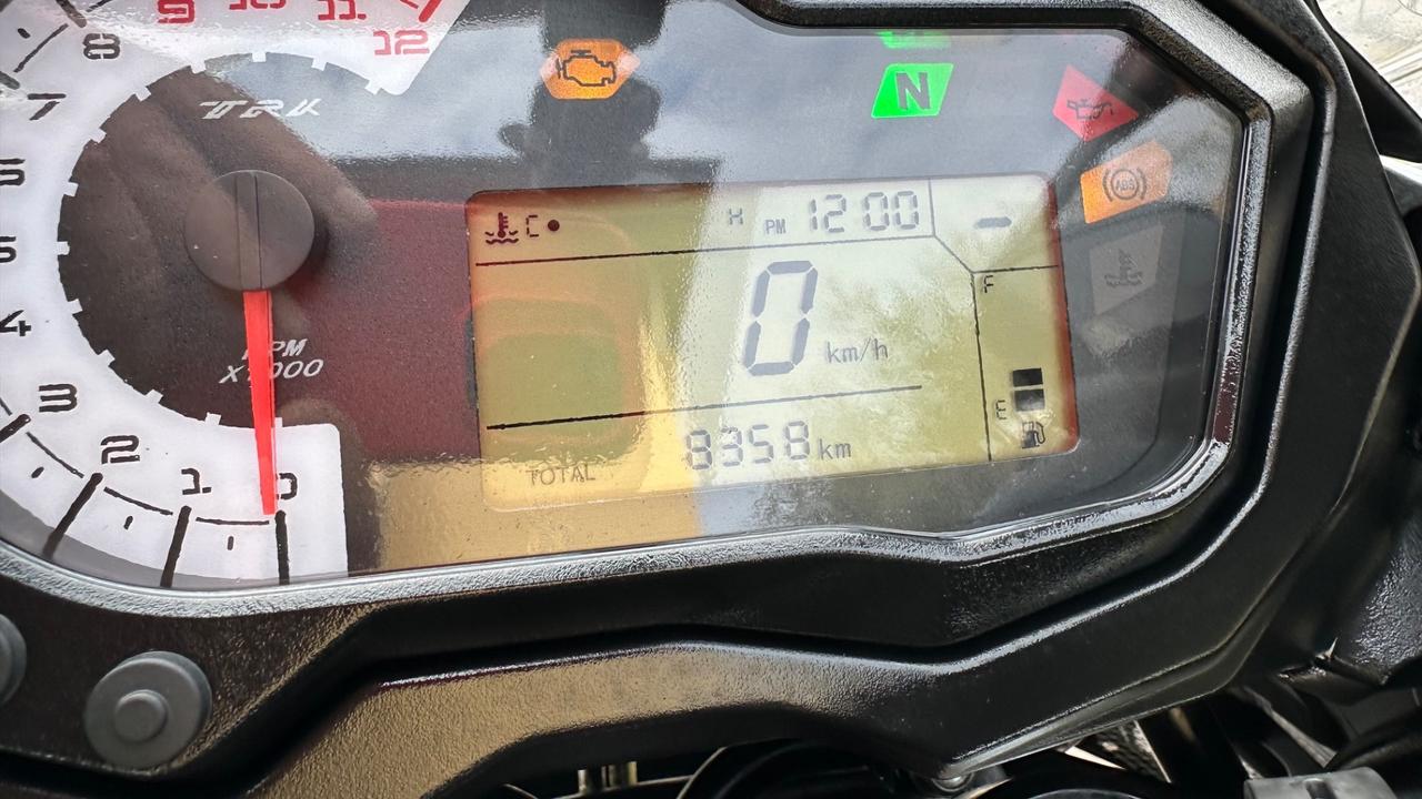 Benelli TRK 502 Euro 5