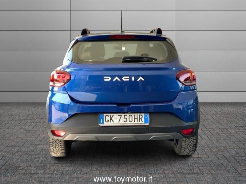 Dacia Sandero 3ª serie Stepway 1.0 TCe Eco-G Expression