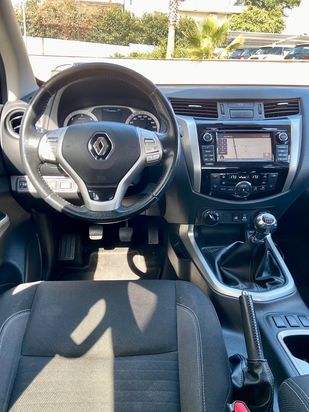 Renault Alaskan 2.3 dCi 160cv 4WD GANCIO TRAINO