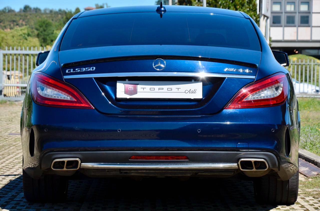 MERCEDES-BENZ CLS 350d PREMIUM AMG LINE 4MATIC 258cv AUTO, UFF ITALIANA, EURO 6B, NAVI, FARI LED, PERMUTE