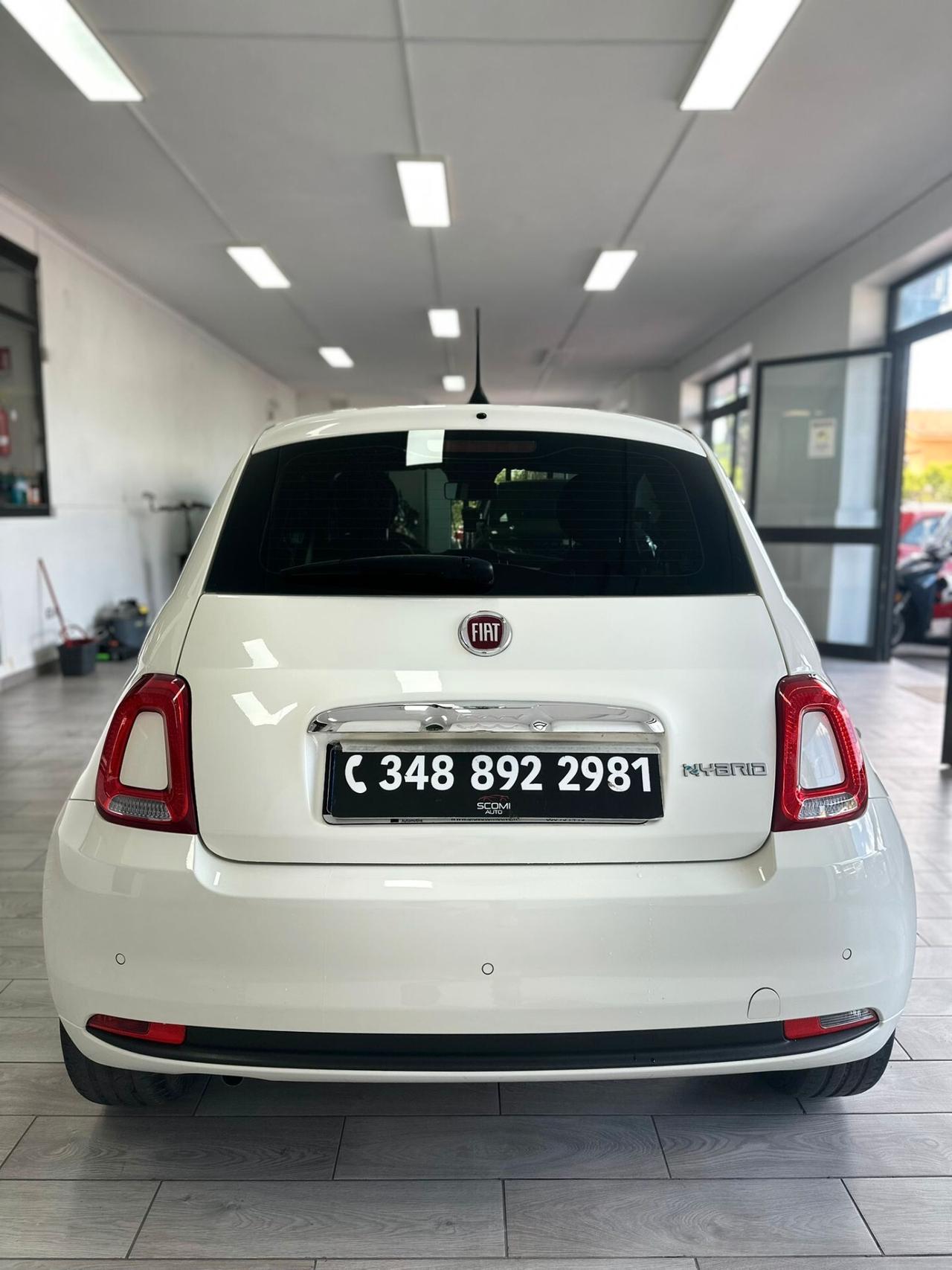 Fiat 500 1.0 Hybrid 69cv Dolcevita 2023