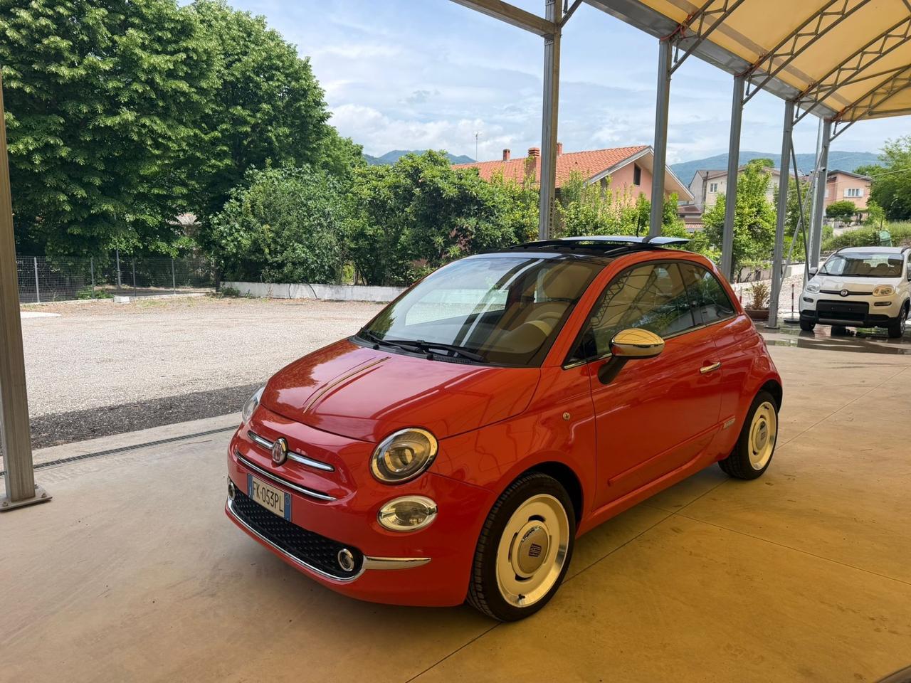 Fiat 500 1.2 Lounge anniversario