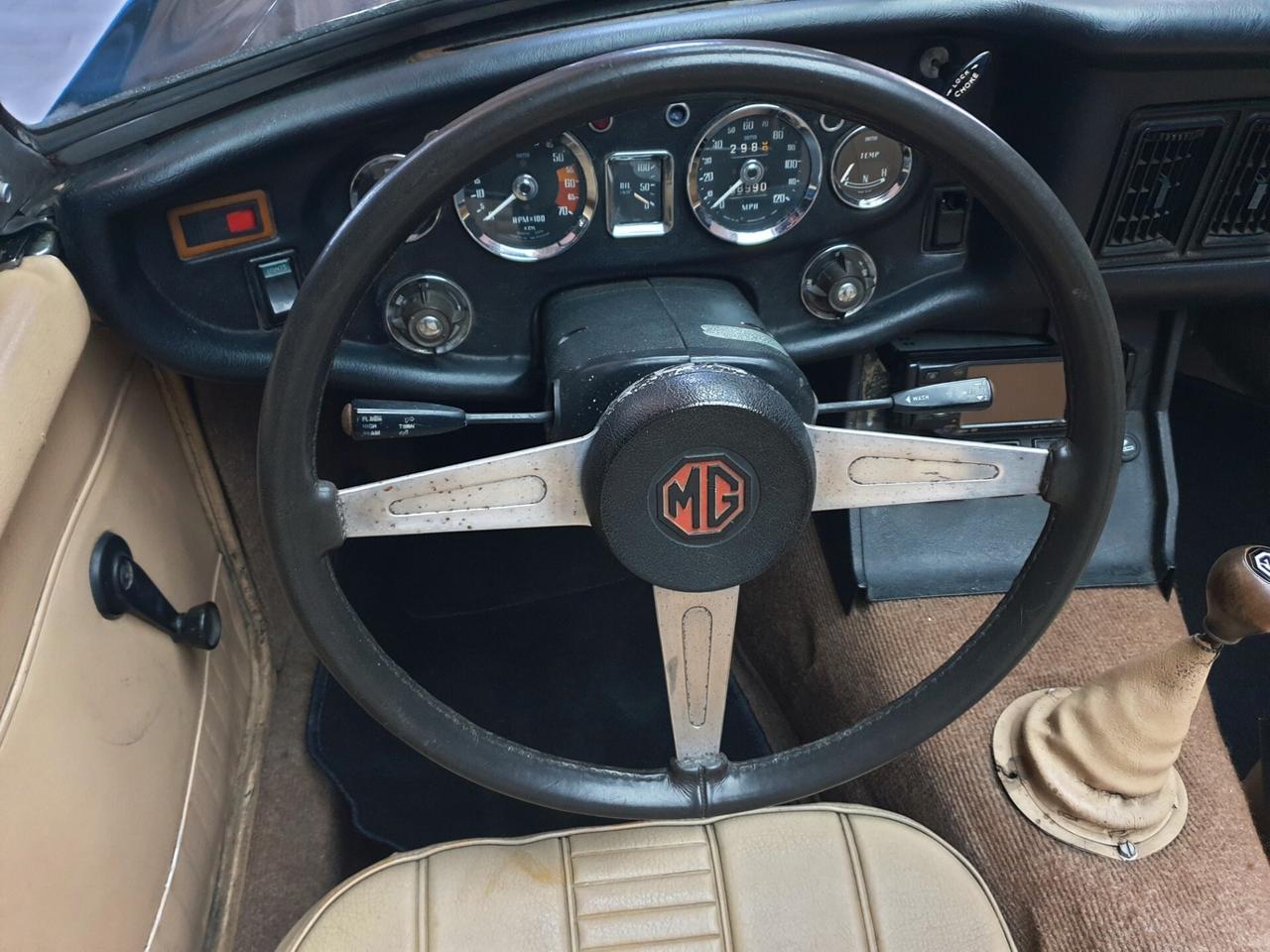 Mg MGB Roadster 1.8cc certif. ASI con CRS