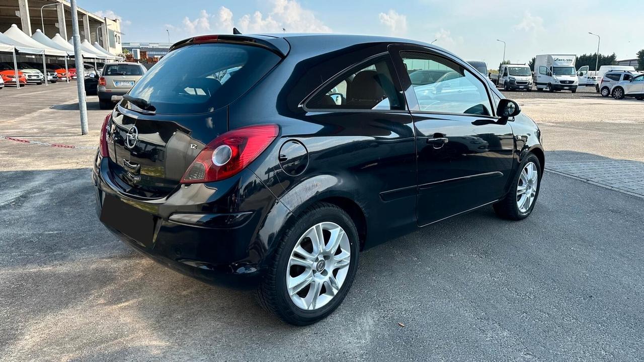 Opel Corsa 1.2 3 porte 80 cv KM CERTIFICATI