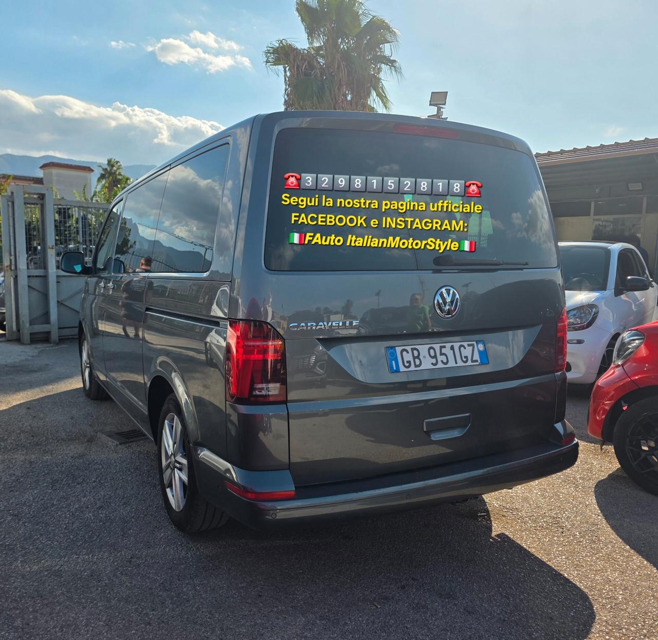 Volkswagen Caravelle 2.0 TDI 199CV DSG PC Comfortline