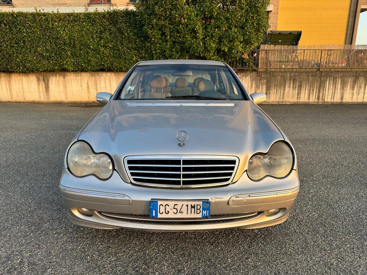 Mercedes-benz C 200 Kompressor BENZINA
