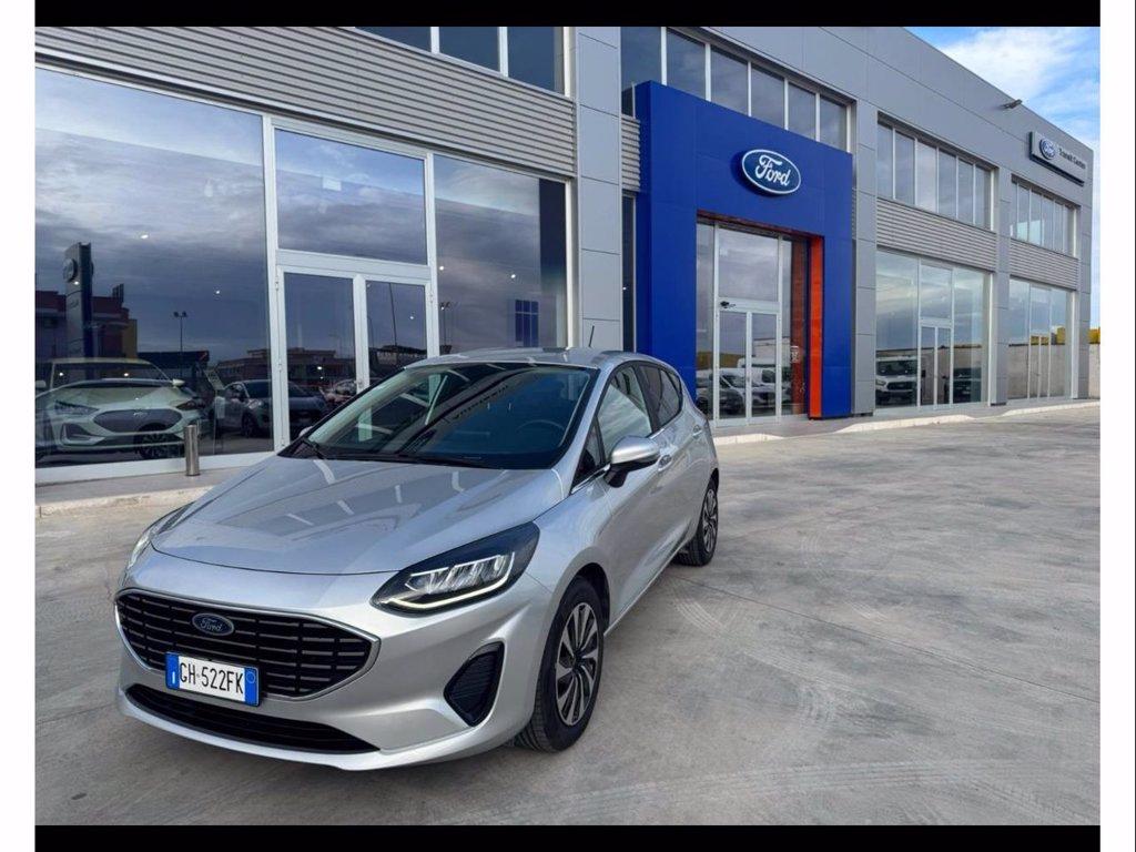 FORD Fiesta 5p 1.0 ecoboost h titanium 125cv del 2022