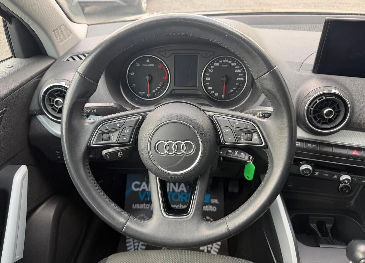 AUDI Q2 1.6 TDI 116CV DSG7