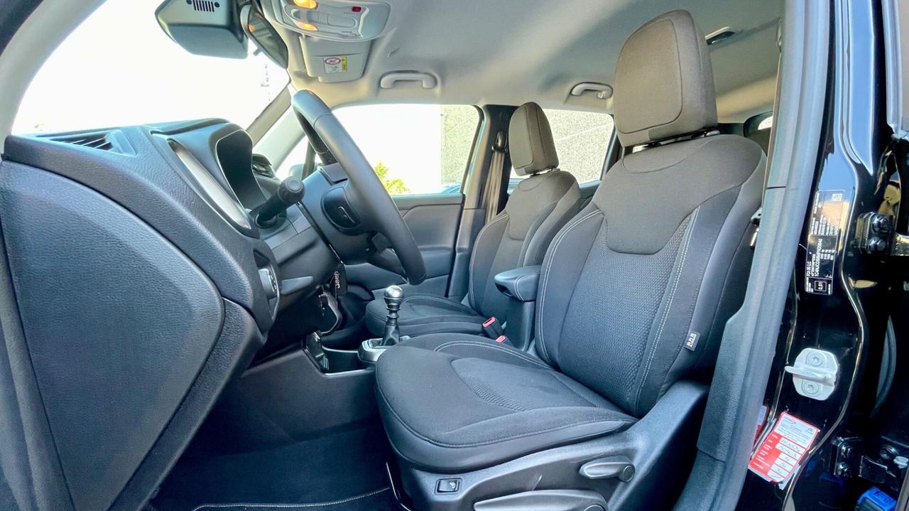 JEEP RENEGADE LIMITED 1.6 MJT 130CV - NEOPATENTATI