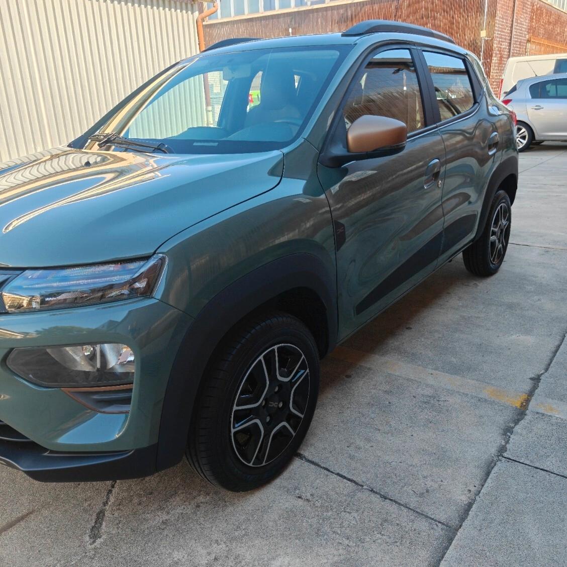 Dacia Spring Electric 65 Extreme