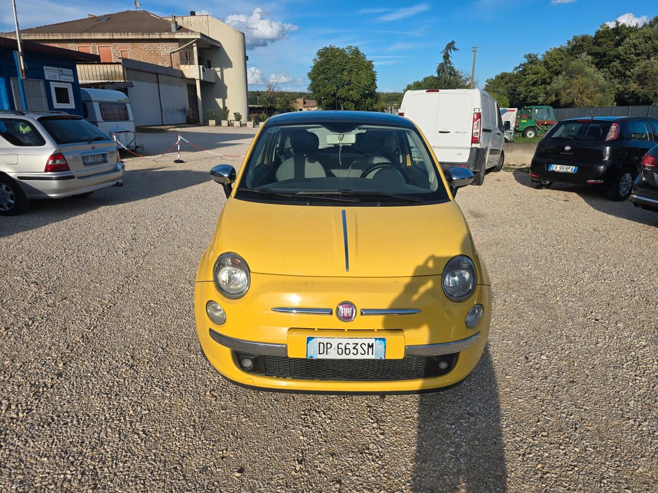 Fiat 500 1.2 Lounge