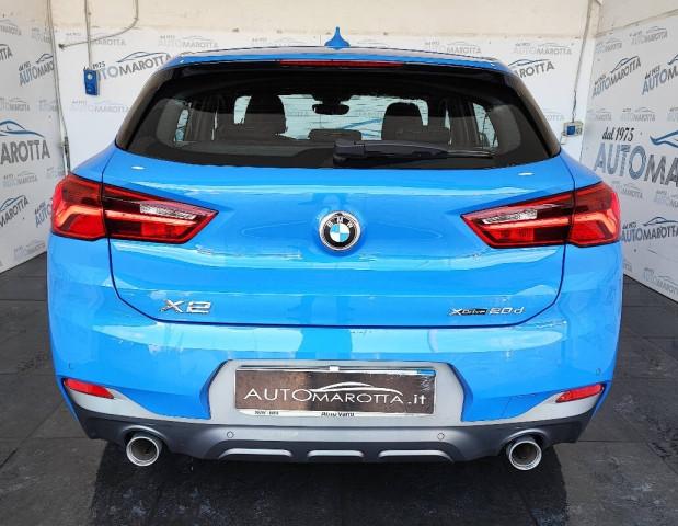 BMW X2 Xdrive20d Msport X auto UFF. BMW *PROMO FINANZIAMENTO*