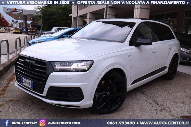 Audi Q7 50 TDI 3.0 quattro SLINE S-LINE 7POSTI GANCIO