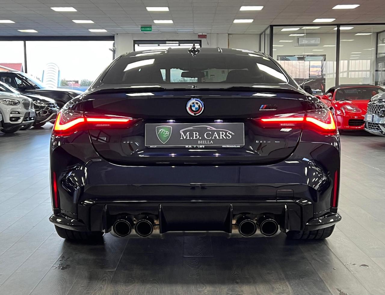 BMW M4 Coupe 3.0 Competition Xdrive JAHRE EDITION