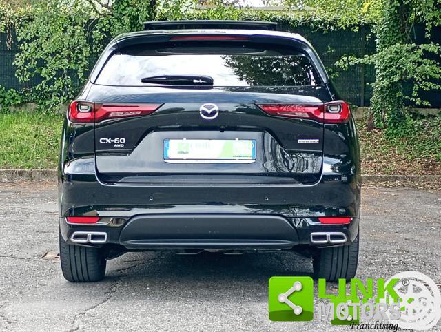 MAZDA CX-60 3.3 Hybrid Exclusive Line Comfort Takumi