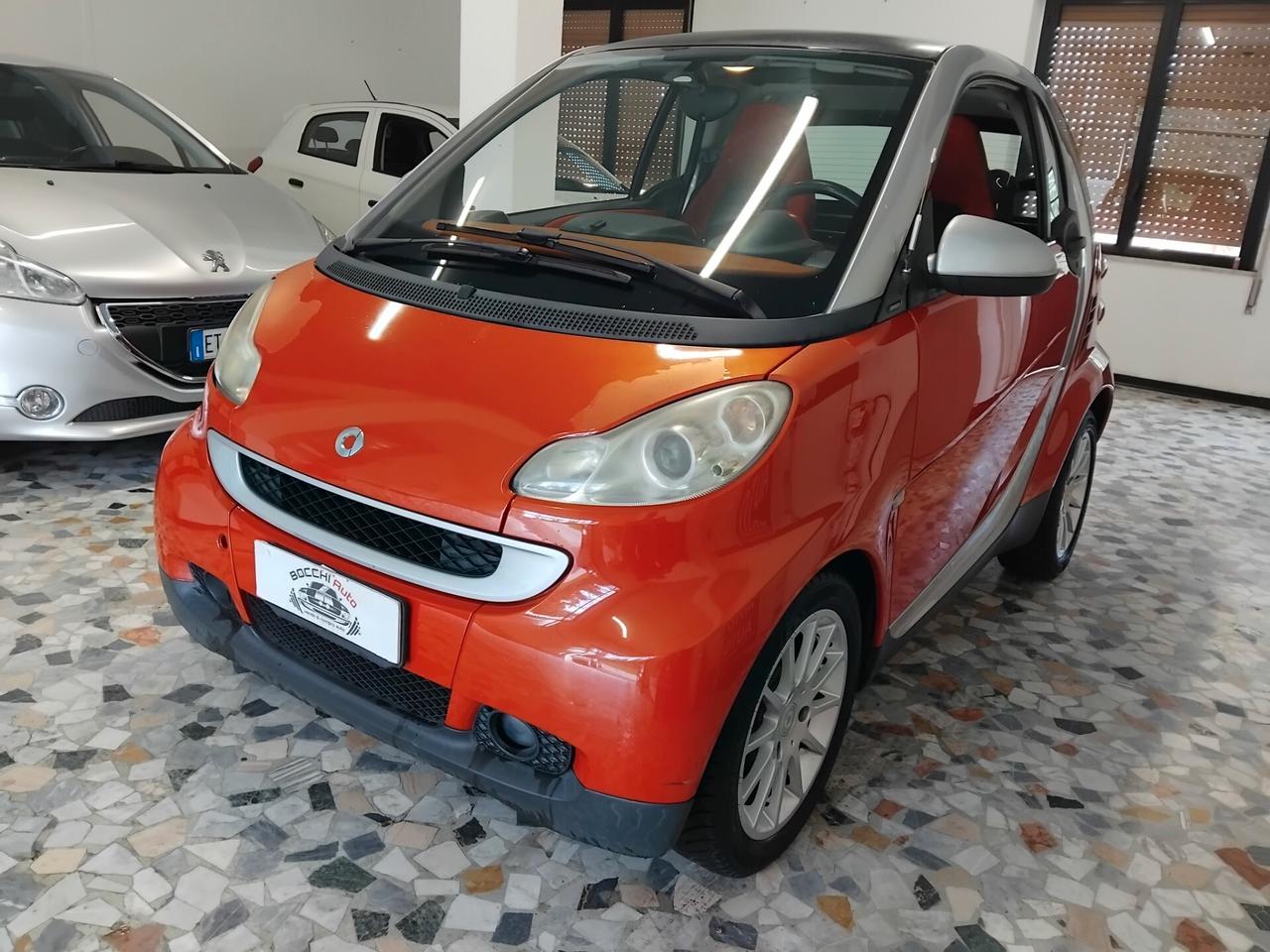 Smart ForTwo 1000 52 kW coupé passion