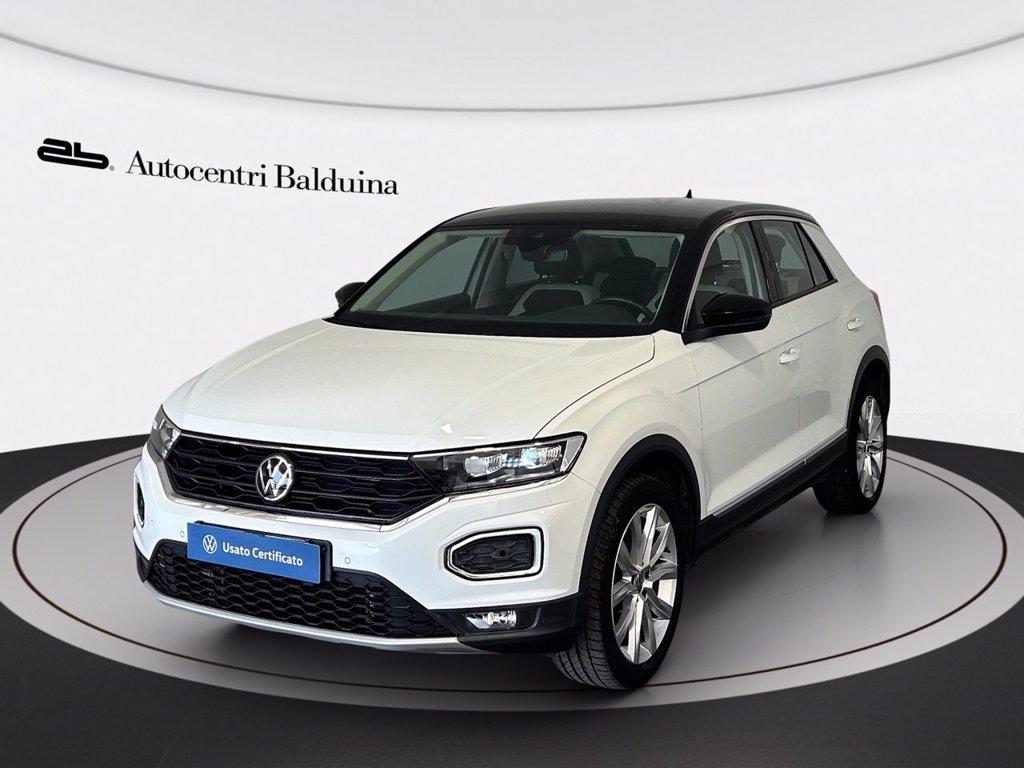 VOLKSWAGEN T-roc 2.0 tdi advanced 4motion dsg del 2020