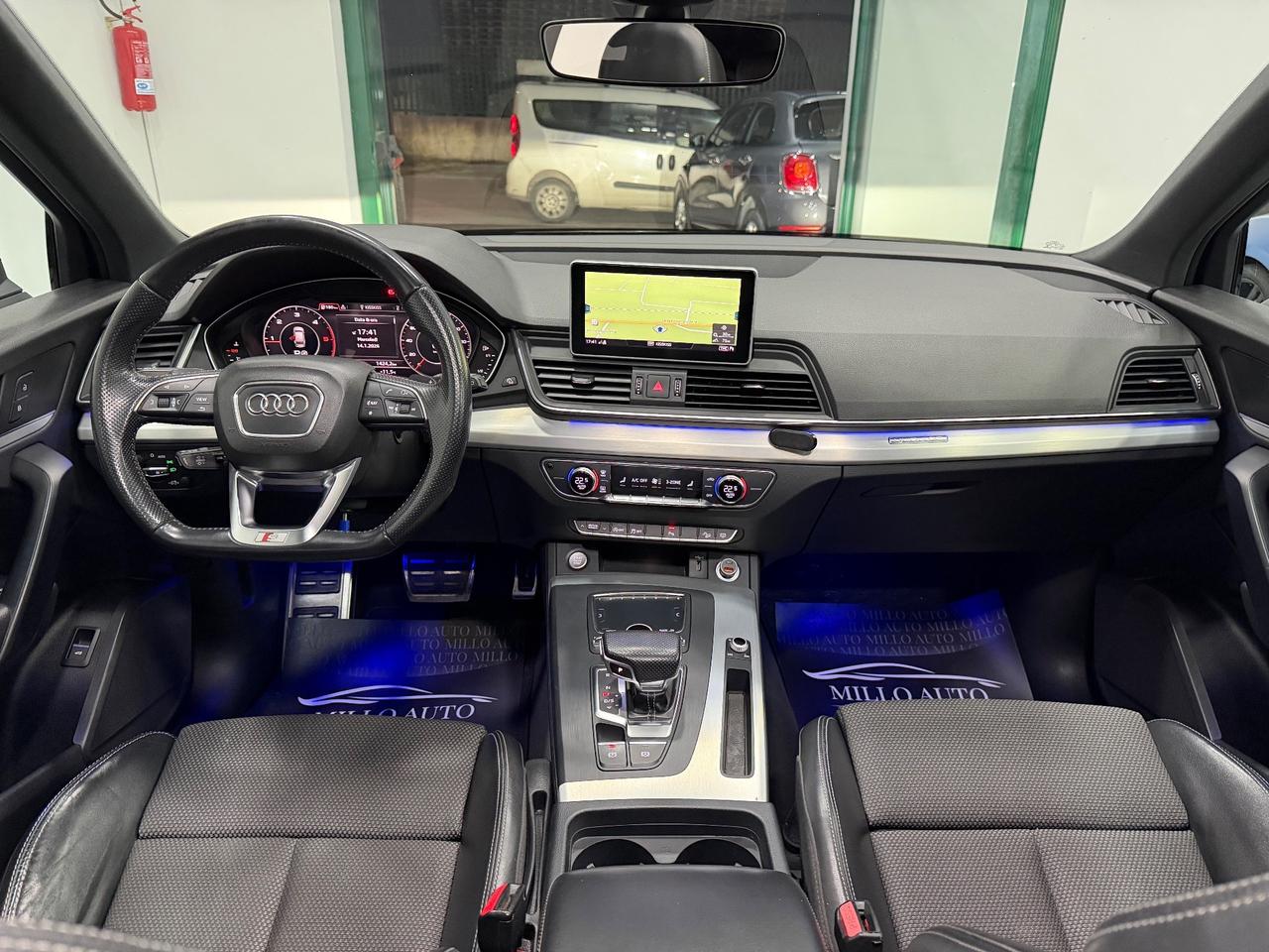 Audi Q5 2.0 TDI 190 CV quattro S tronic line plus