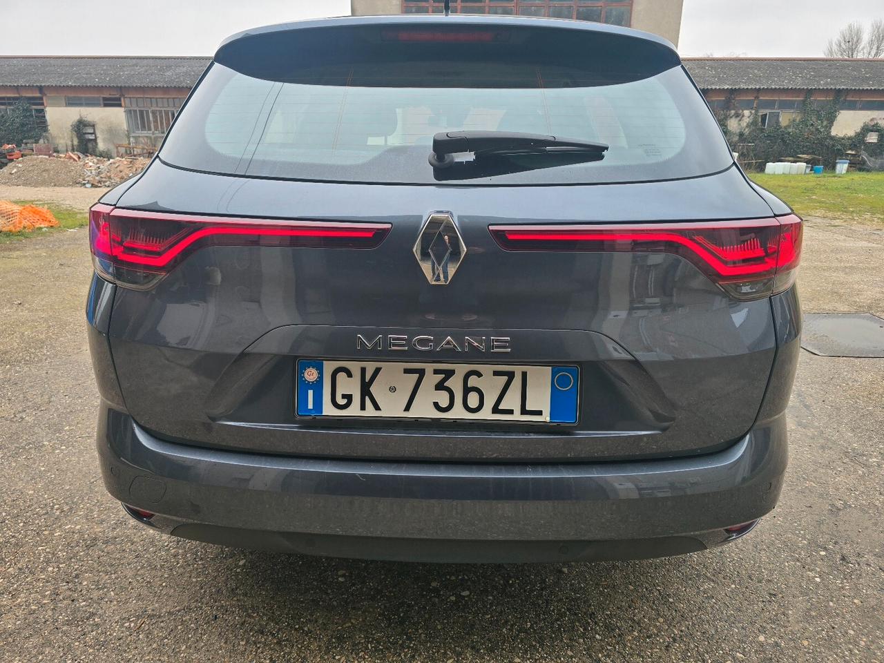 Renault Megane Mégane Sporter Blue dCi 115 CV EDC Equilibre