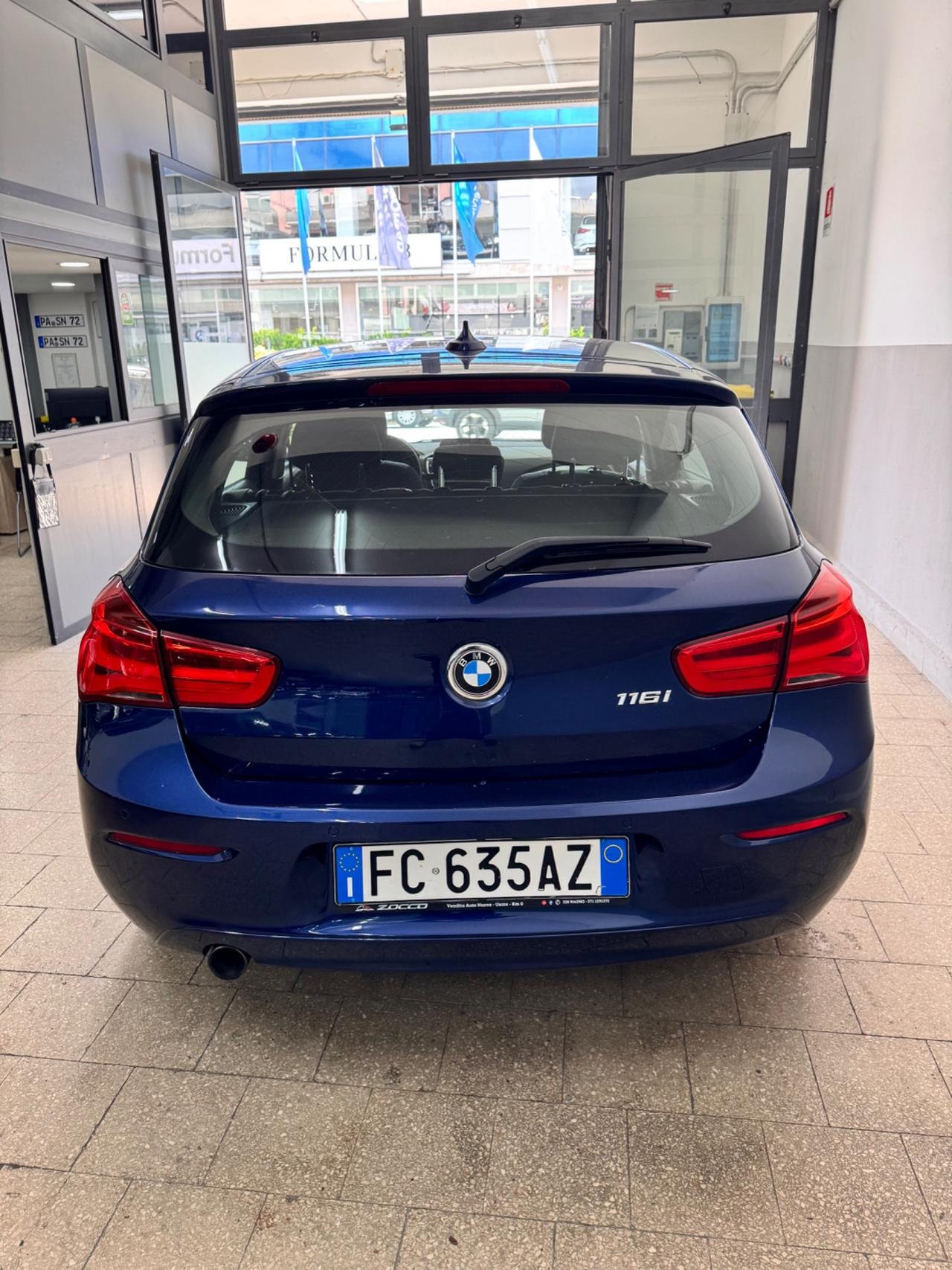 Bmw 116i 109 Cv S&S 5 Porte Urban - 2016