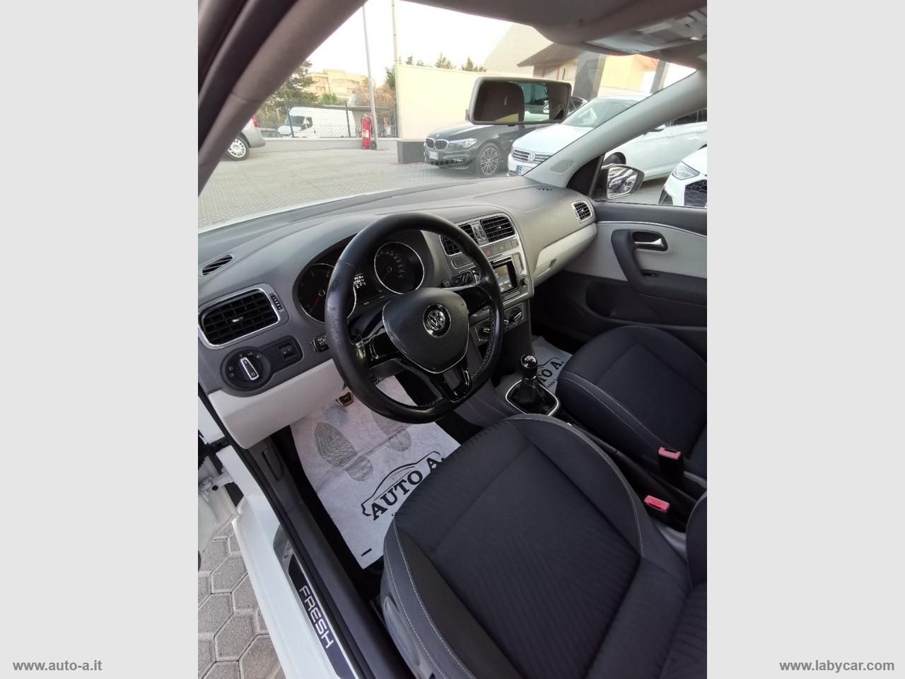 VOLKSWAGEN Polo 1.4 TDI 90CV 5p. Fresh BlueMot.T.