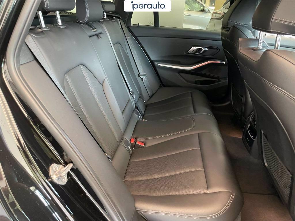 BMW 320d touring mhev 48v msport auto del 2022