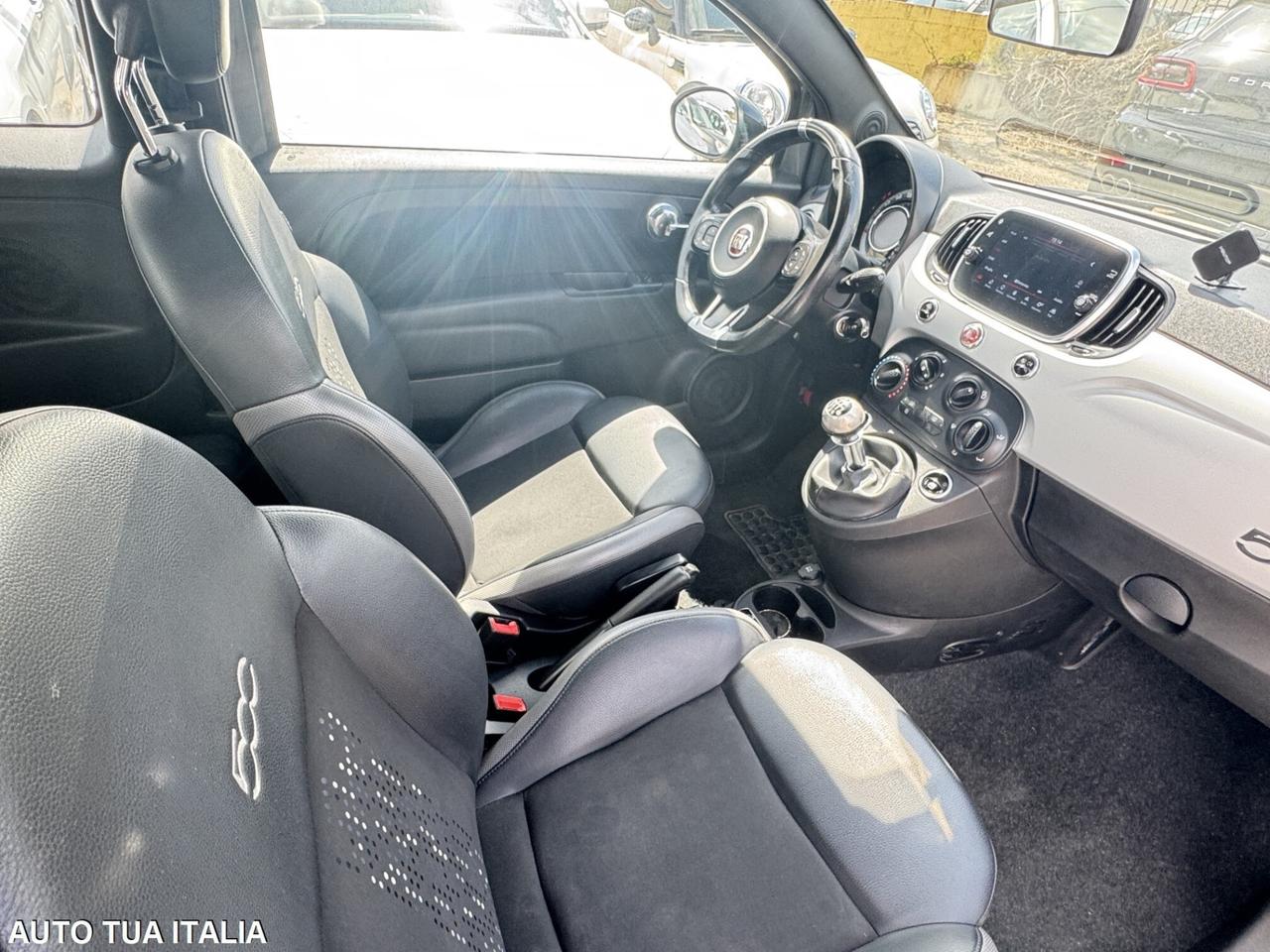 FIAT 500 HYBRID- 1.0 ADATTA NEOPATENTATI