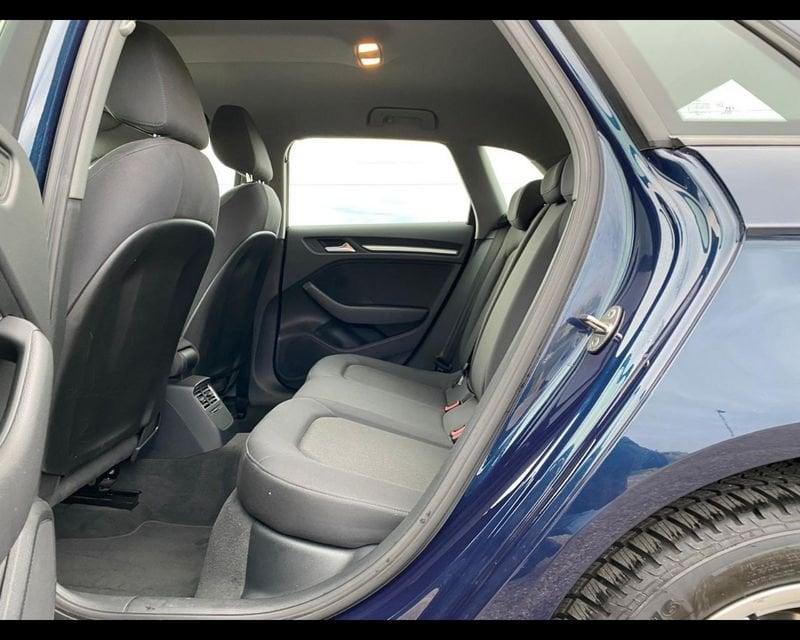 Audi A3 III 2016 Sportback Sportback 35 2.0 tdi Business 150cv s-tronic my20