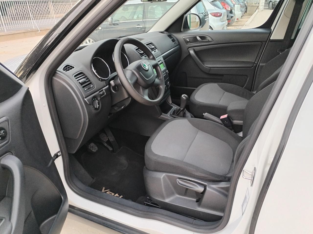 Skoda Yeti 2.0 TDI 110cv UNICO PROPRIETARIO