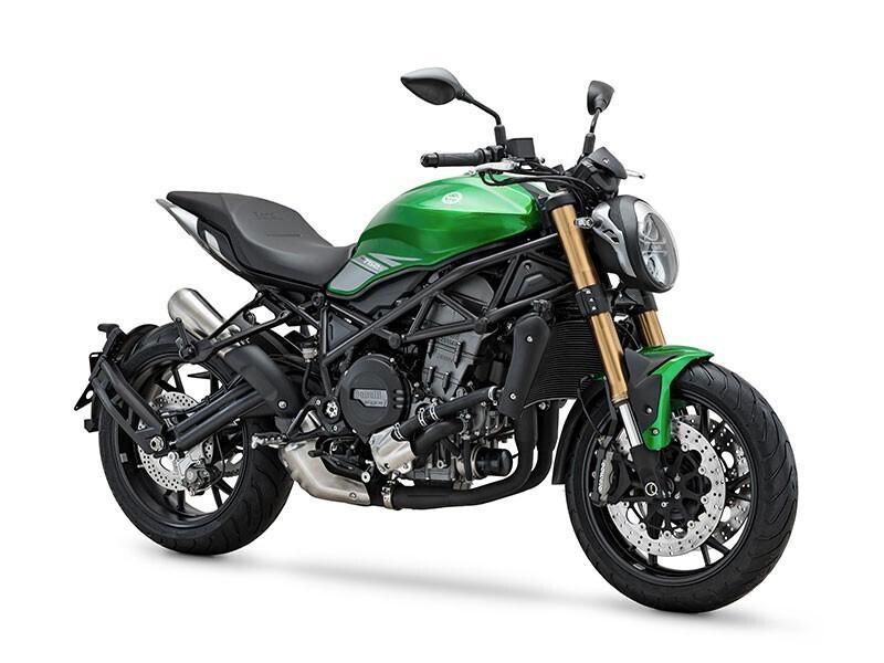 Benelli 752S KM0