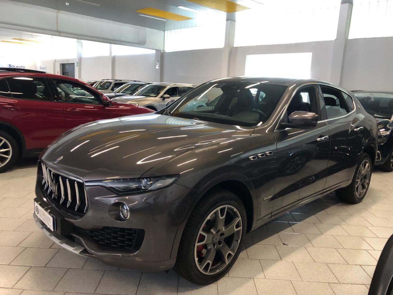 Maserati Levante V6 Diesel AWD Gransport Adaptive Cruise