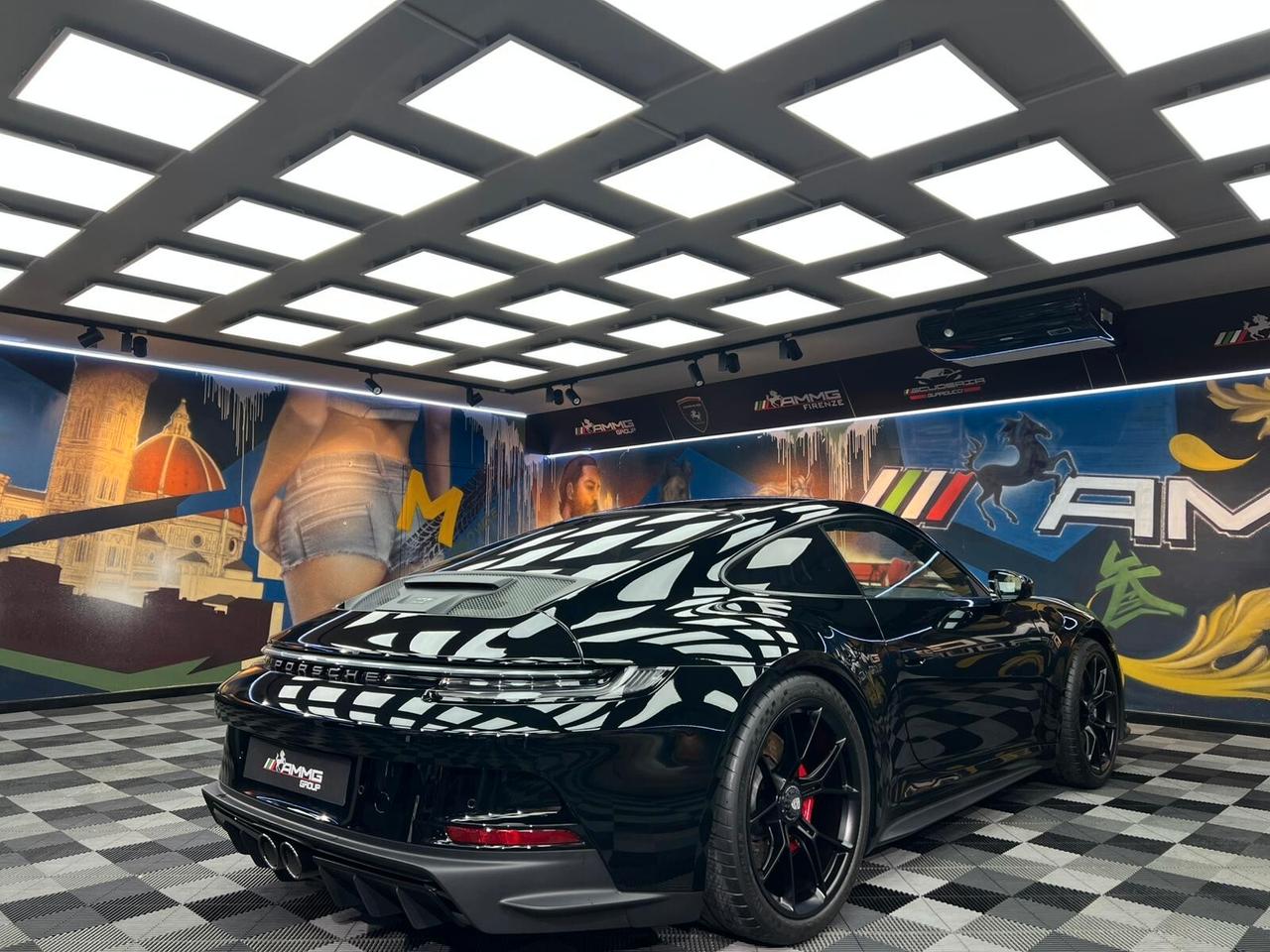 Porsche 992 911 Coupe 4.0 GT3 c/pack Touring auto (992)