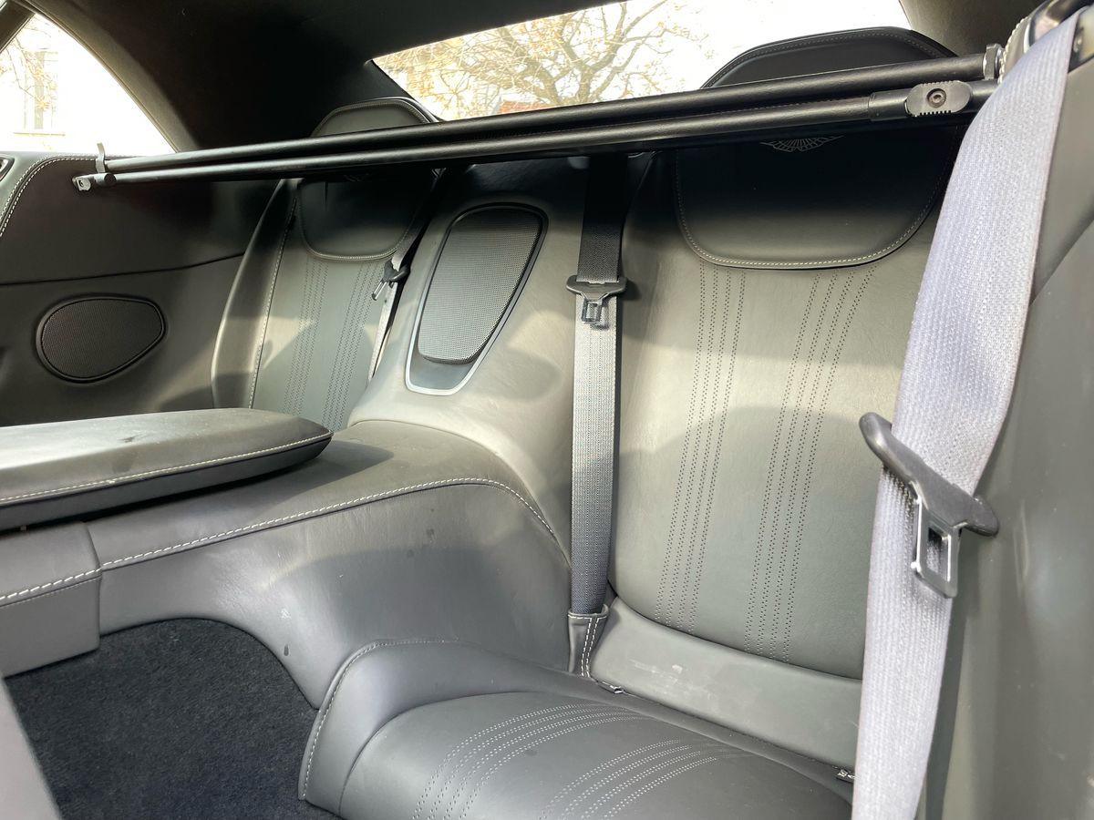 ASTON MARTIN DB11 Volante 4.0 V8 auto