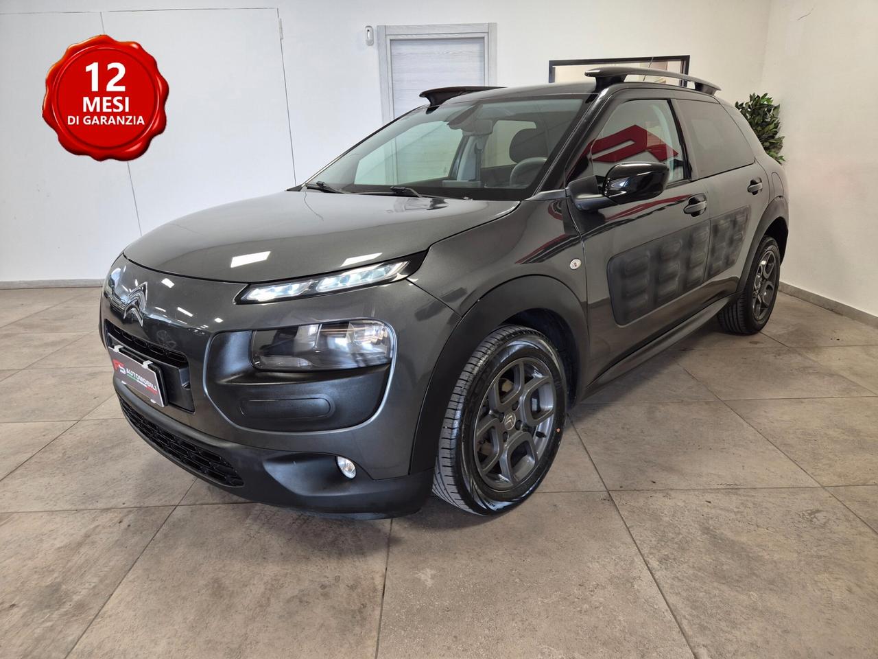 Citroen C4 Cactus 1.6 e-HDi Shine NEOPATENTATI