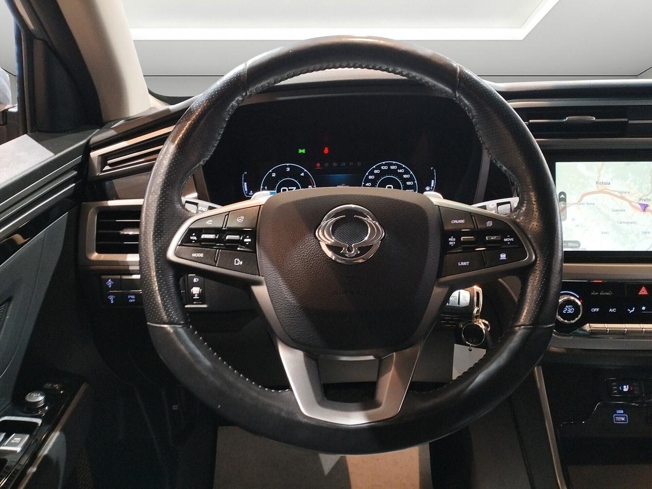 SsangYong Korando e-xdi Premium 2wd 136cv auto